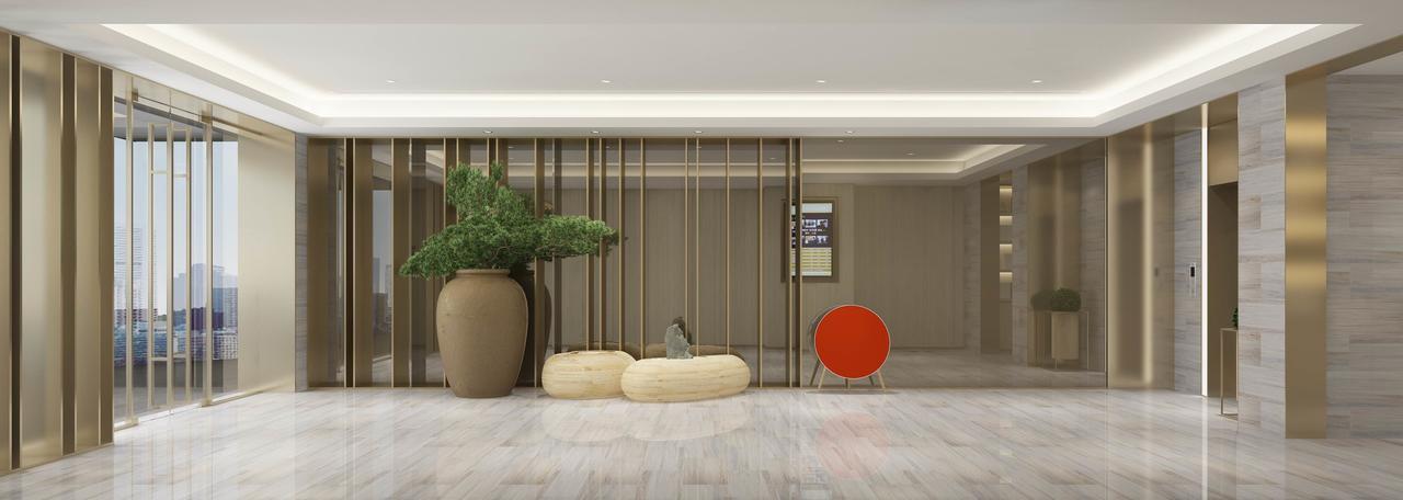 Ji Hotel Ningbo Beilun Intime City Exterior photo
